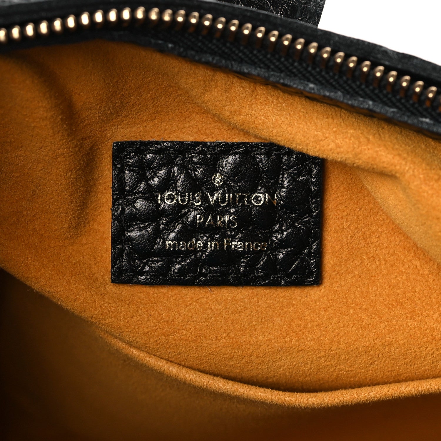 Louis Vuitton Denim Mahina XS Black 6 of 8