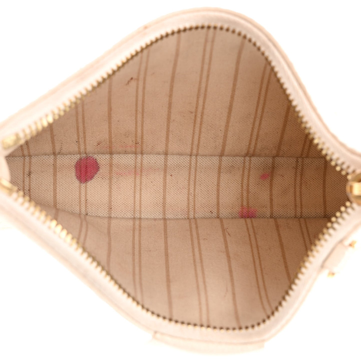 Empreinte Easy Pouch On Strap Cream