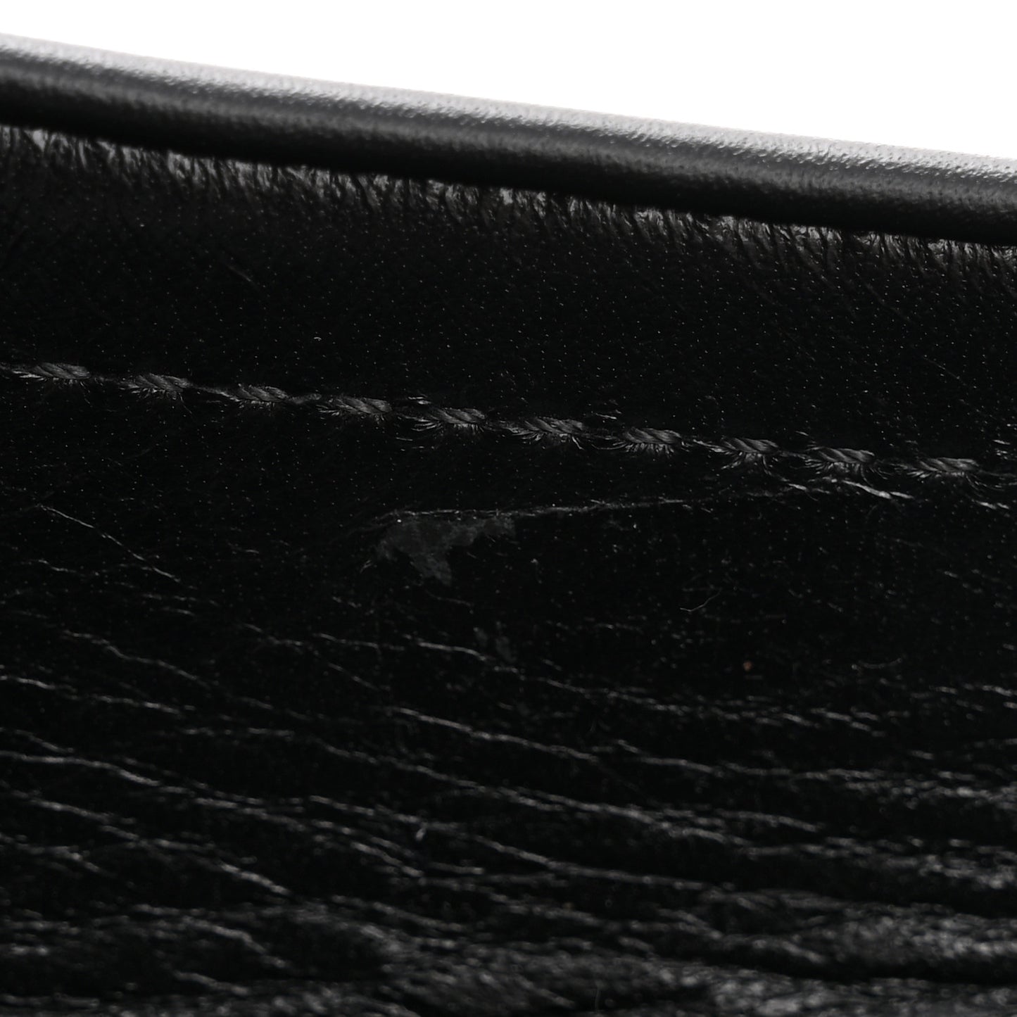 Calfskin Dauphine Loafers 40 Black