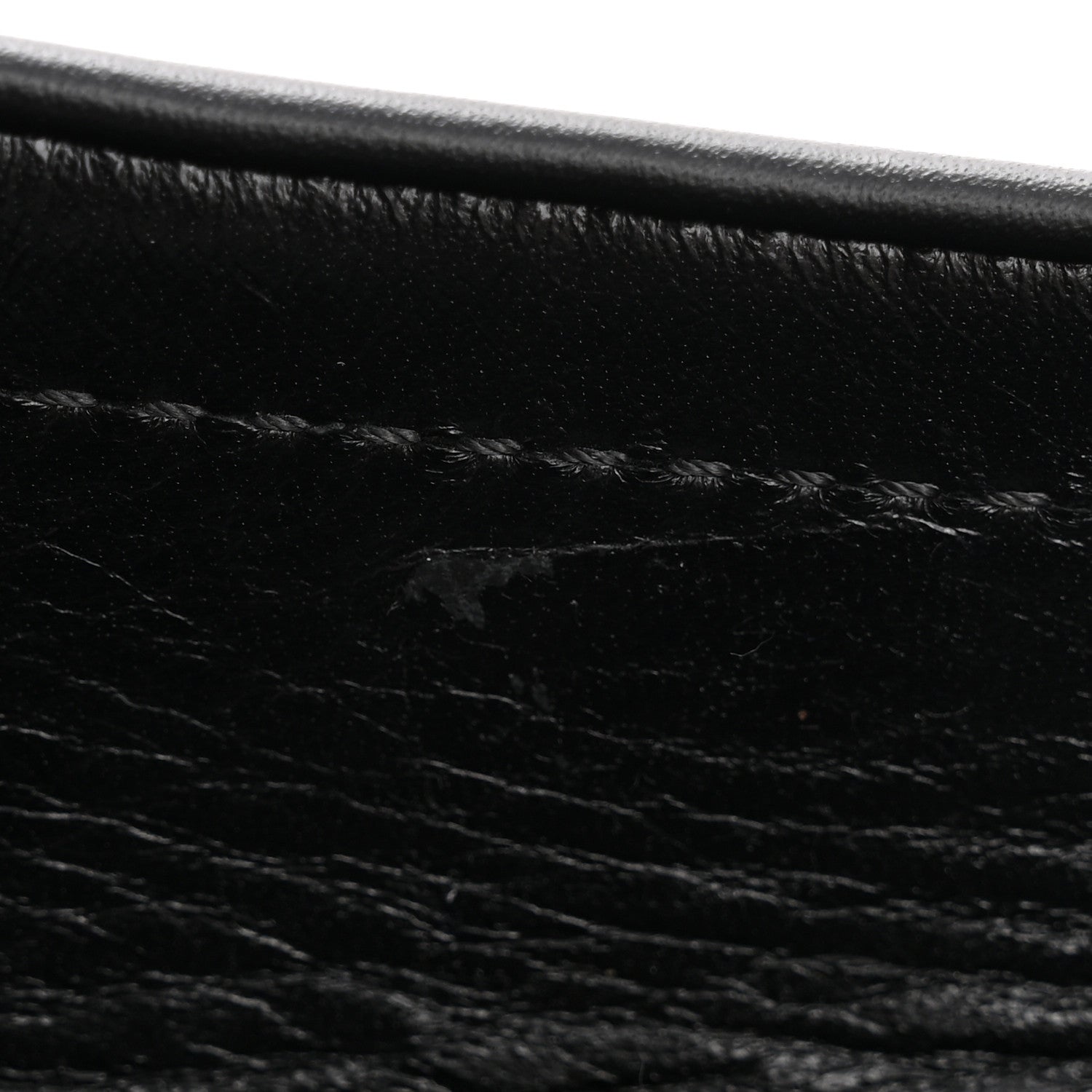 Louis Vuitton Calfskin Dauphine Loafers 40 Black 9 of 11