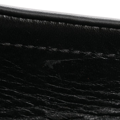 Louis Vuitton Calfskin Dauphine Loafers 40 Black 9 of 11