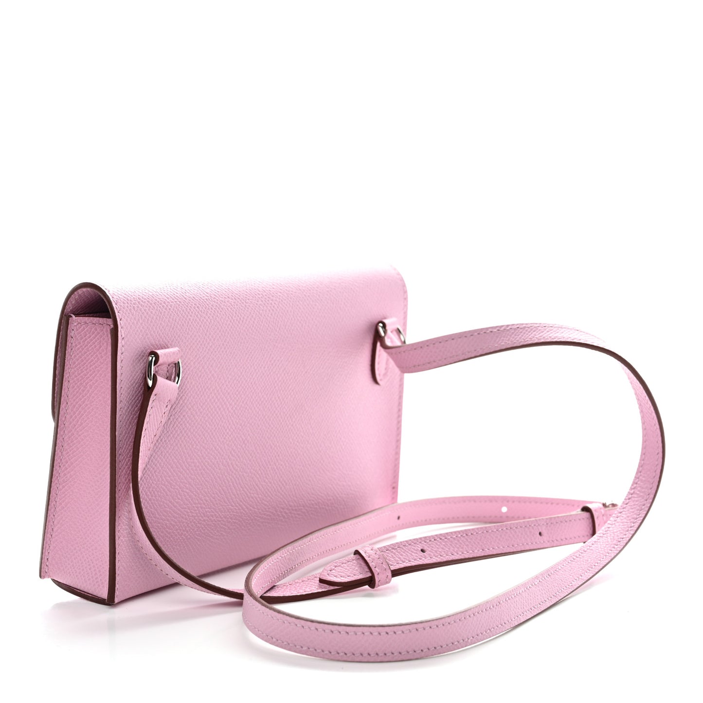 Epsom Hermesnap Wallet Mauve Sylvestre
