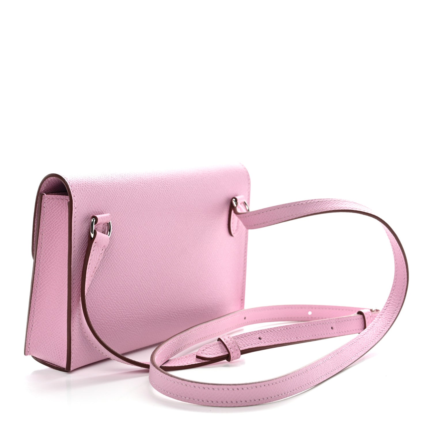 Hermes Epsom Hermesnap Wallet Mauve Sylvestre 3 of 11