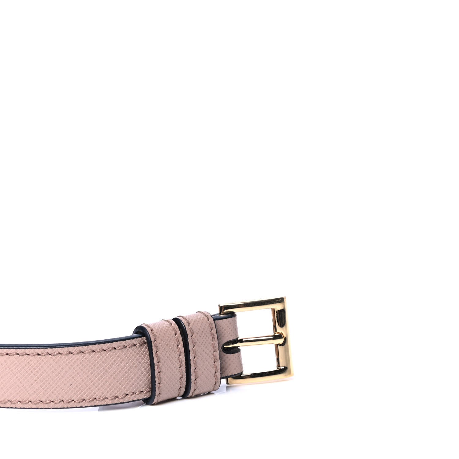 Prada Saffiano Lux Odette Belt Bag Cipria 6 of 9