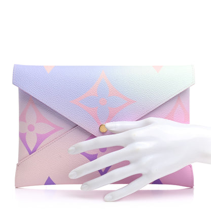 Louis Vuitton Monogram Giant Spring In The City Large Kirigami Pochette Sunrise Pastel 2 of 6