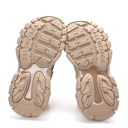 Balenciaga Neoprene Rubber Womens Track Sandals 39 Full Beige 6 of 8