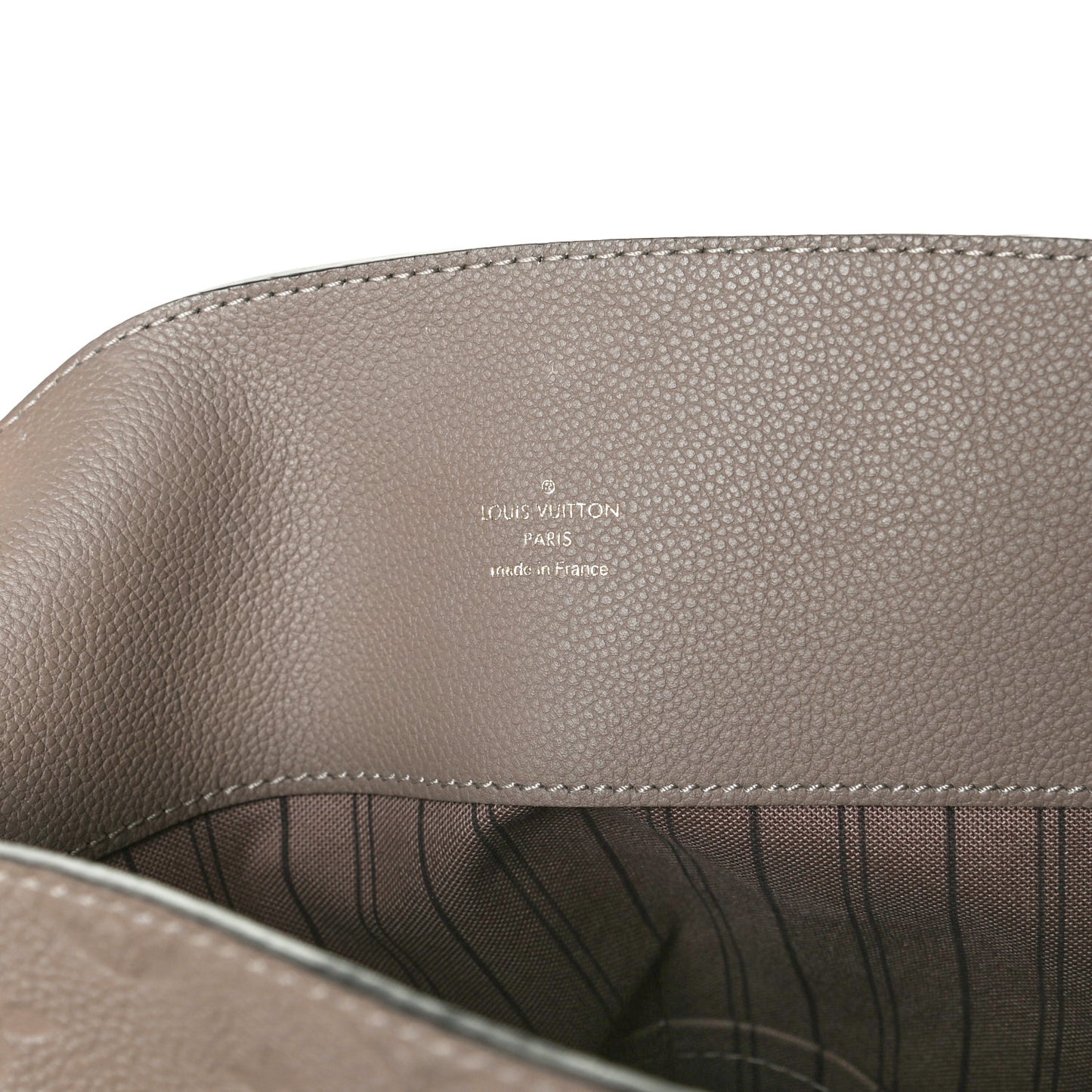 Empreinte Melie Taupe Glace