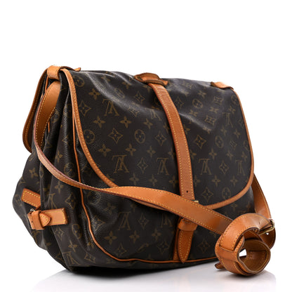 Louis Vuitton Monogram Saumur 35 3 of 21