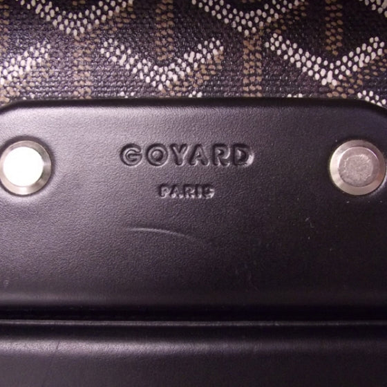 Goyard Goyardine Trolley MM Rolling Suitcase Black 8 of 11
