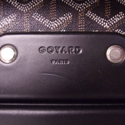 Goyard Goyardine Trolley MM Rolling Suitcase Black 8 of 11