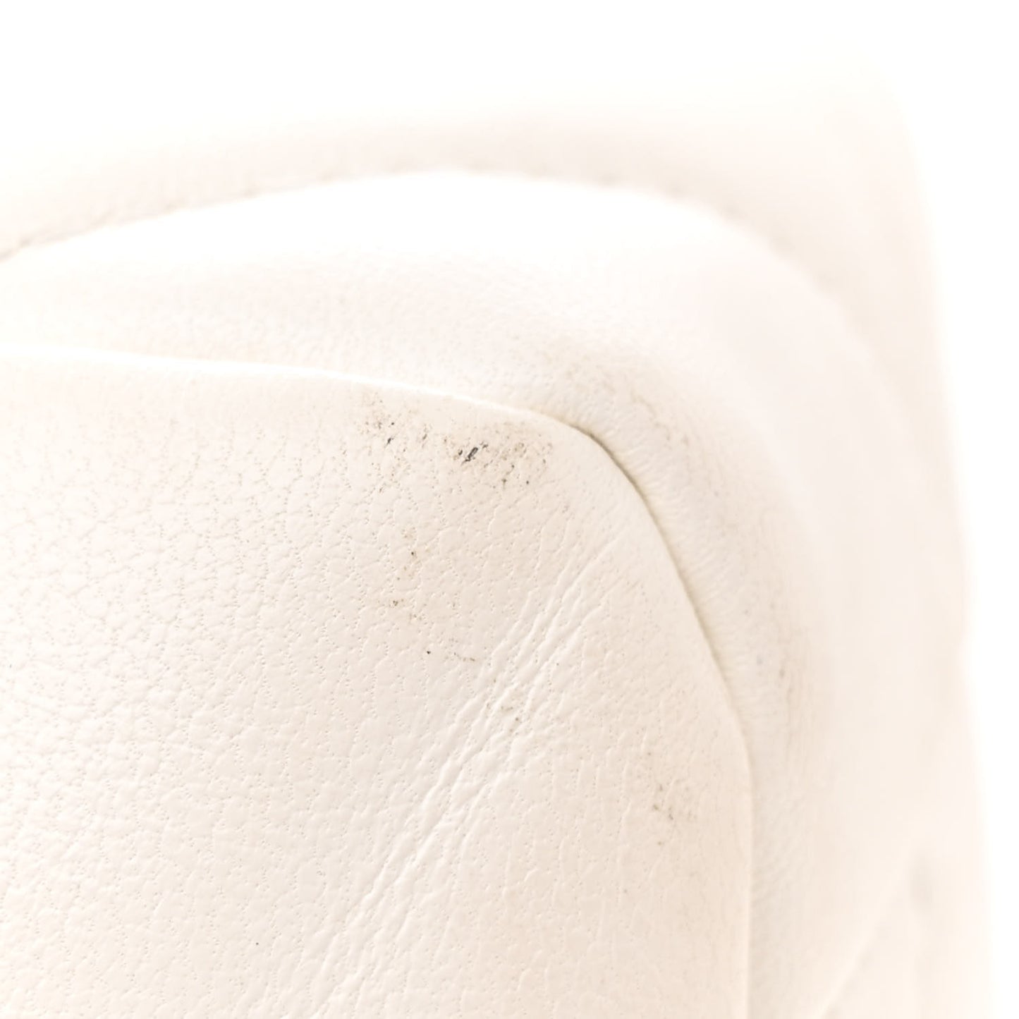 Lambskin Quilted Medium Chanel 19 Flap White