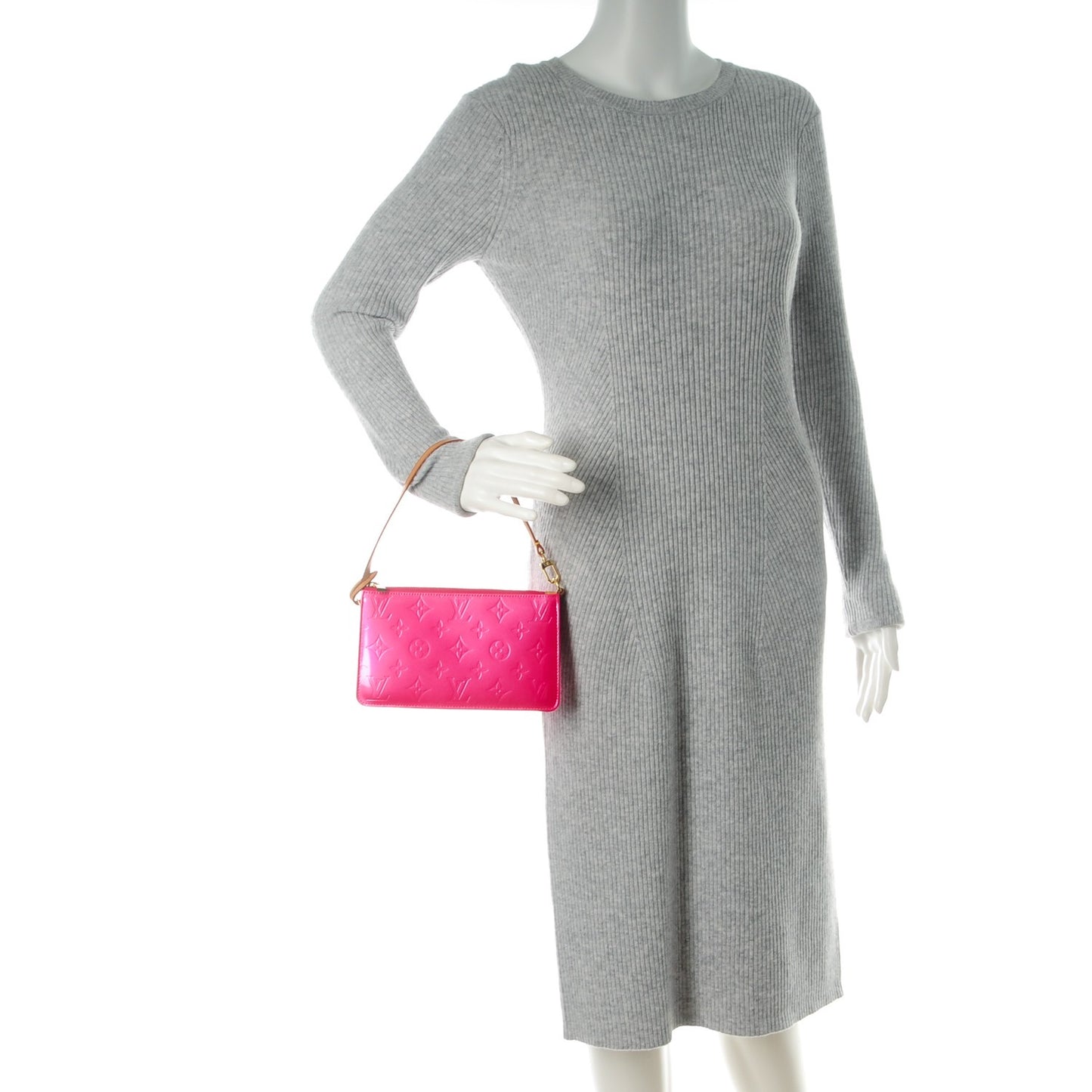 Vernis Lexington Pochette Fuchsia