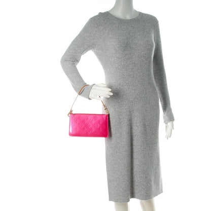 Louis Vuitton Vernis Lexington Pochette Fuchsia 2 of 7