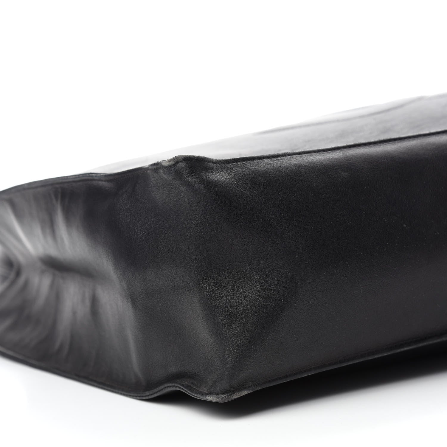 Chanel Lambskin CC Tote Black 6 of 11