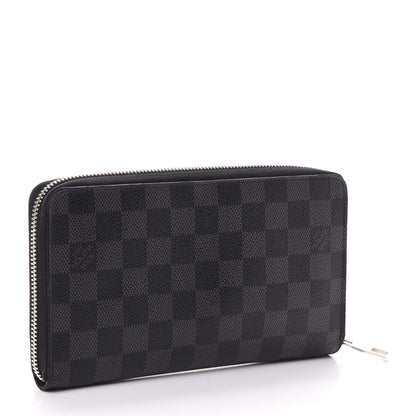 Louis Vuitton Damier Graphite Zippy Organizer Wallet 3 of 6