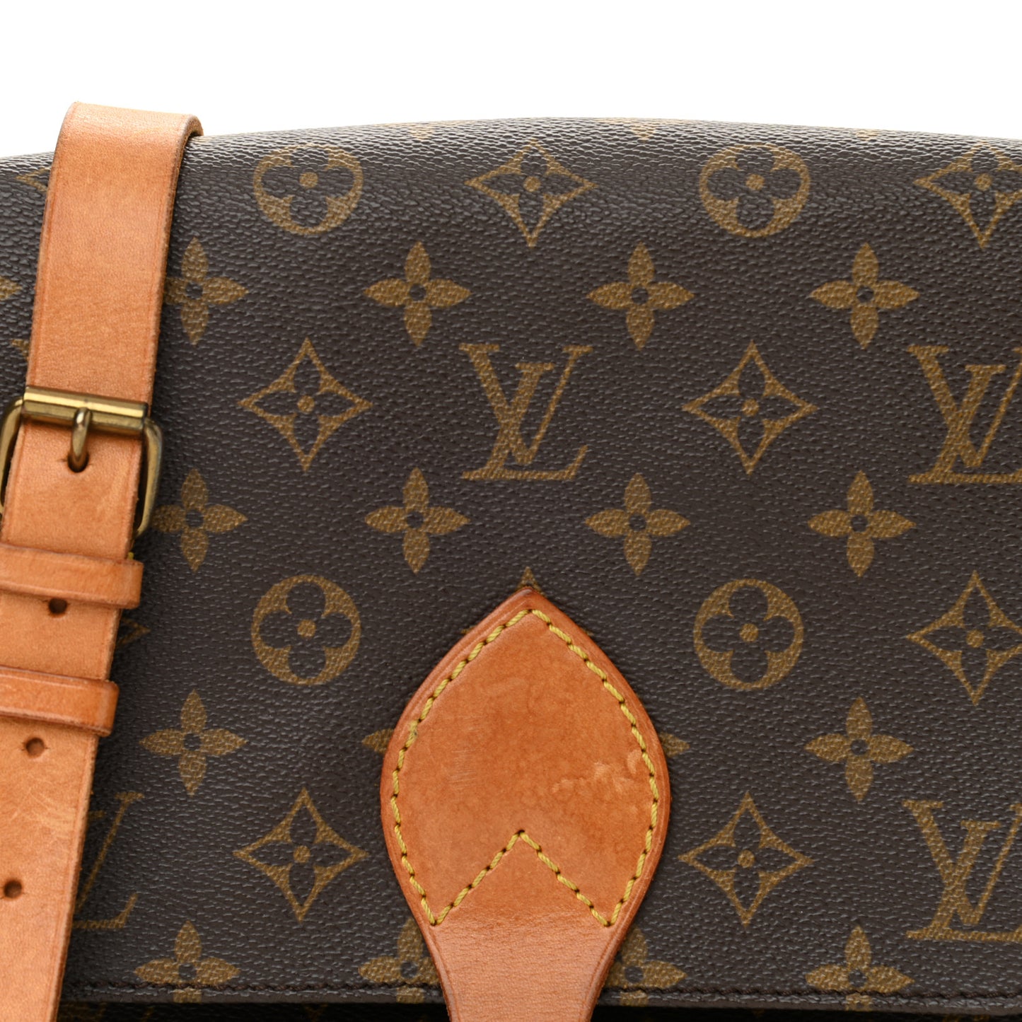 Monogram Cartouchiere 22
