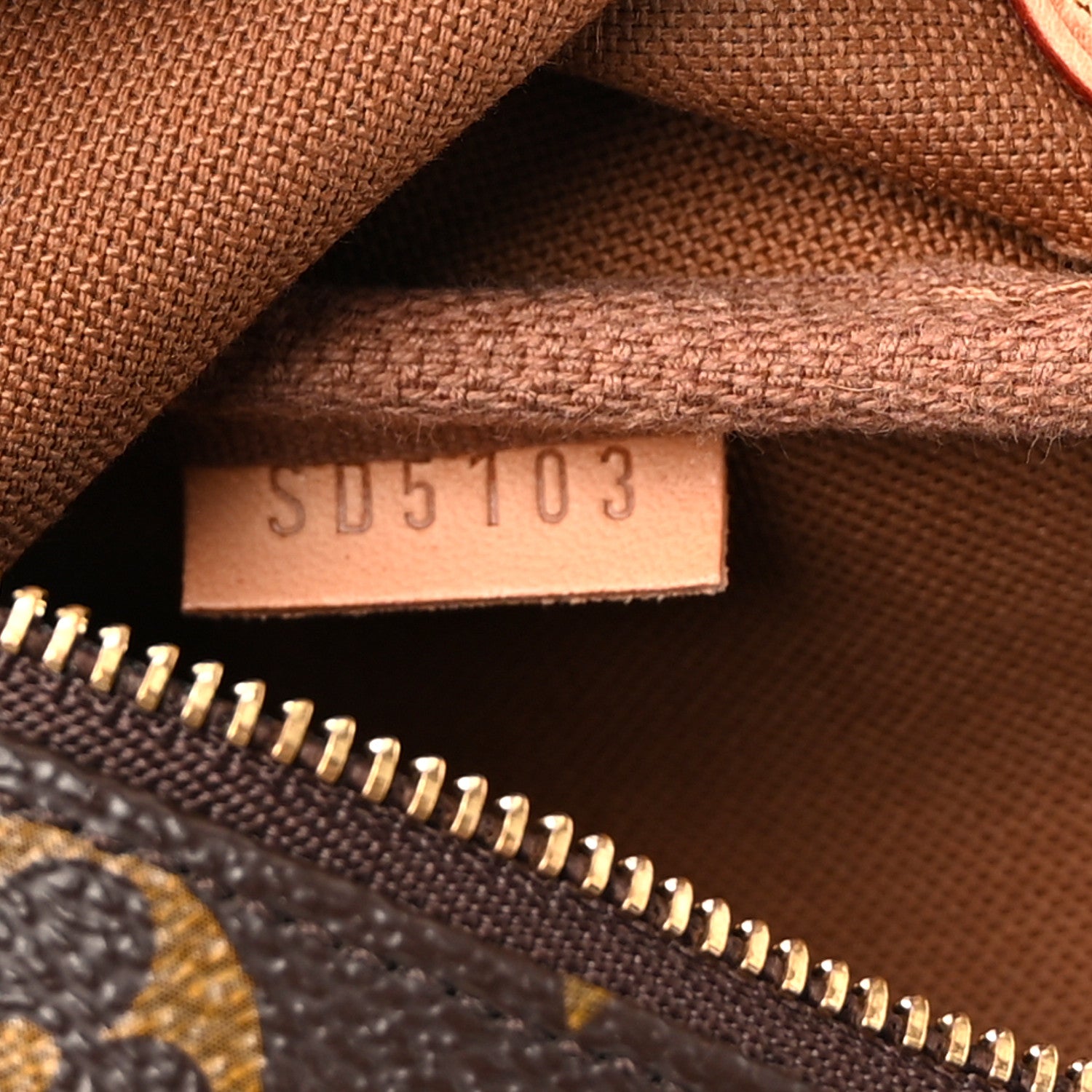 Louis Vuitton Monogram Eva Clutch 8 of 10