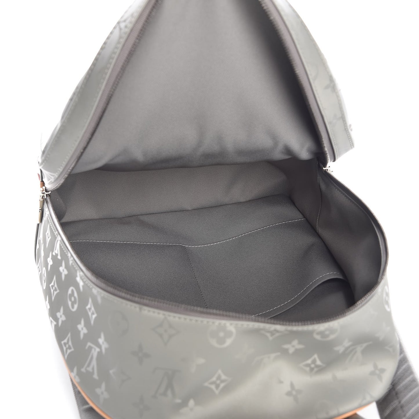 Monogram Titanium Backpack PM