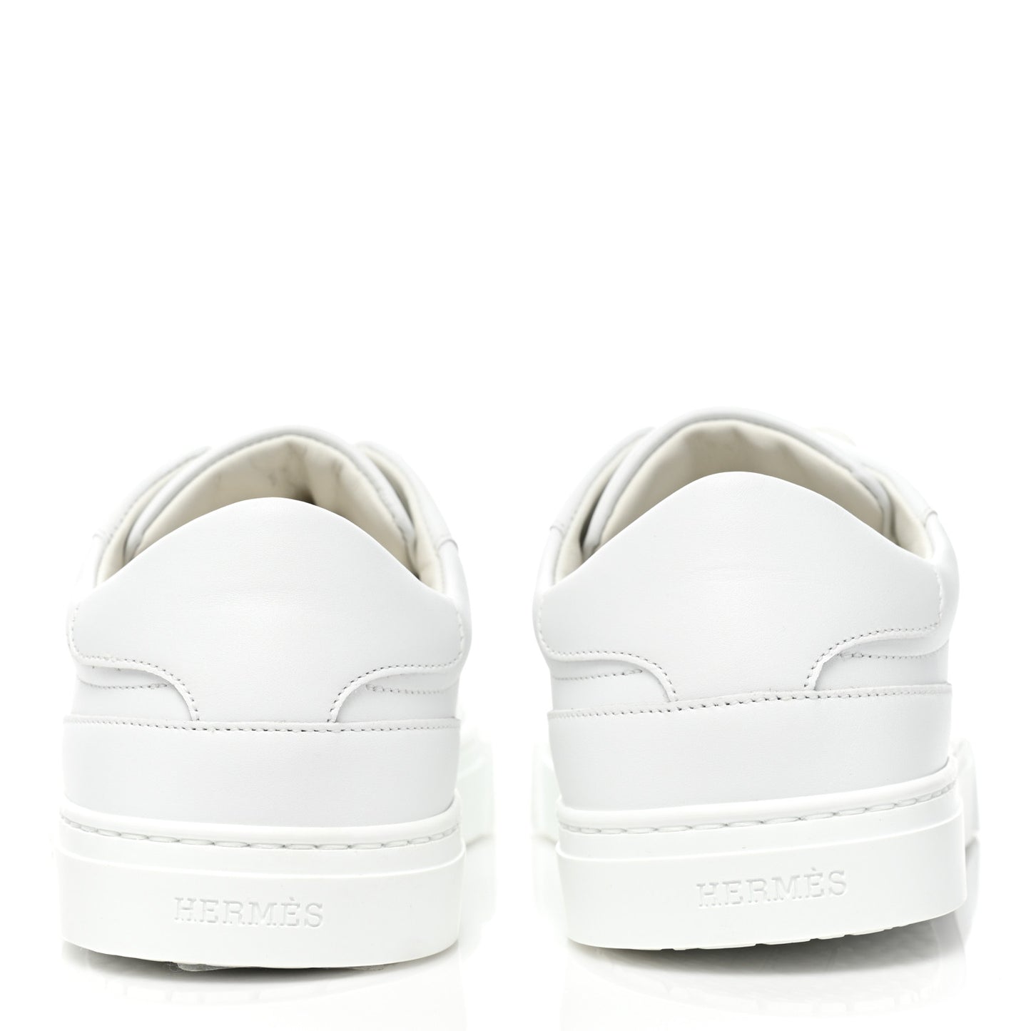 Calfskin Day Sneakers 36 White