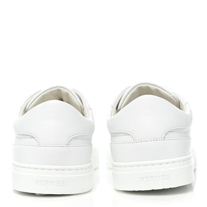 Hermes Calfskin Day Sneakers 36 White 4 of 8