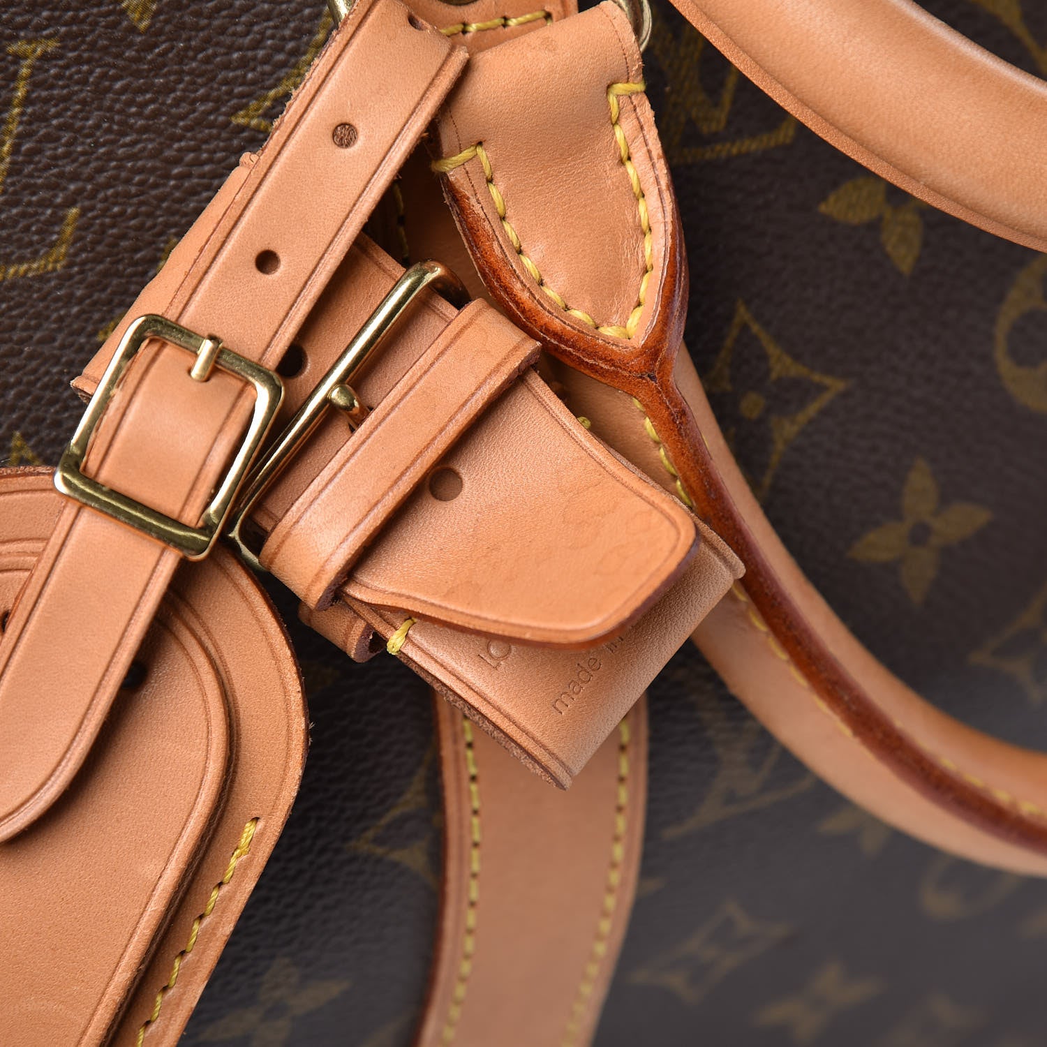 Louis Vuitton Monogram Keepall Bandouliere 50 23 of 25