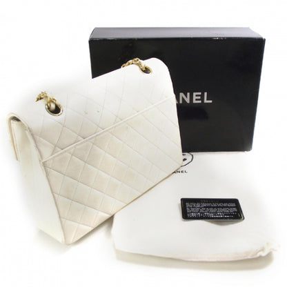 Chanel Lambskin Medium Flap White 3 of 15