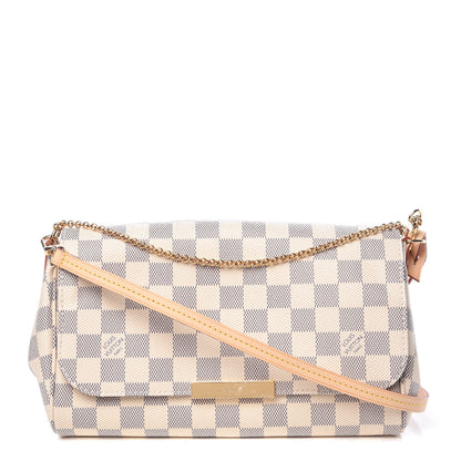 Louis Vuitton Damier Azur Favorite MM 1 of 11