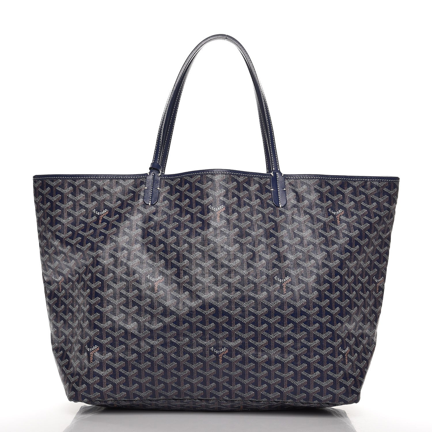 Goyard Goyardine Saint Louis GM Navy 3 of 8