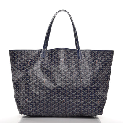 Goyard Goyardine Saint Louis GM Navy 3 of 8
