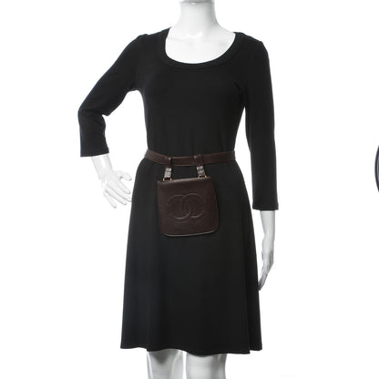 Chanel Lambskin Waist Belt Bag Brown 2 of 9