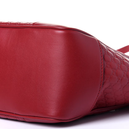 Gucci Microguccissima Small Bree Tote Red 11 of 12