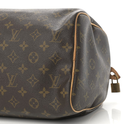 Louis Vuitton Monogram Speedy 30 10 of 18