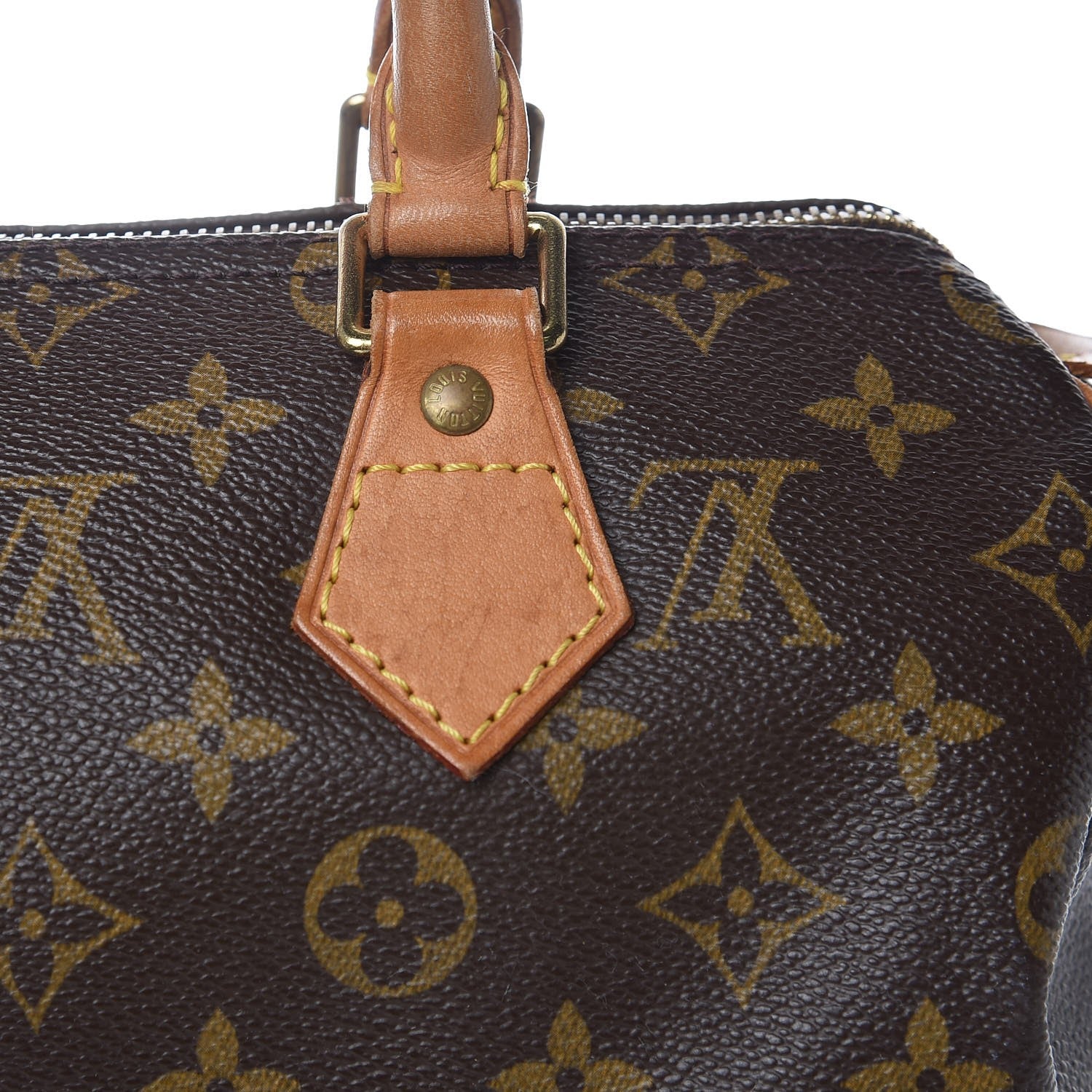 Louis Vuitton Monogram Speedy 25 11 of 12