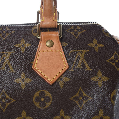 Louis Vuitton Monogram Speedy 25 11 of 12