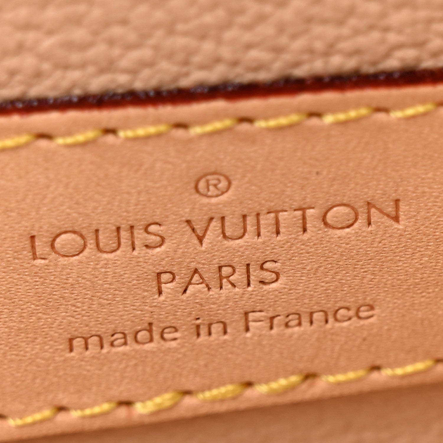 Louis Vuitton Monogram Cosmetic Pouch 6 of 7