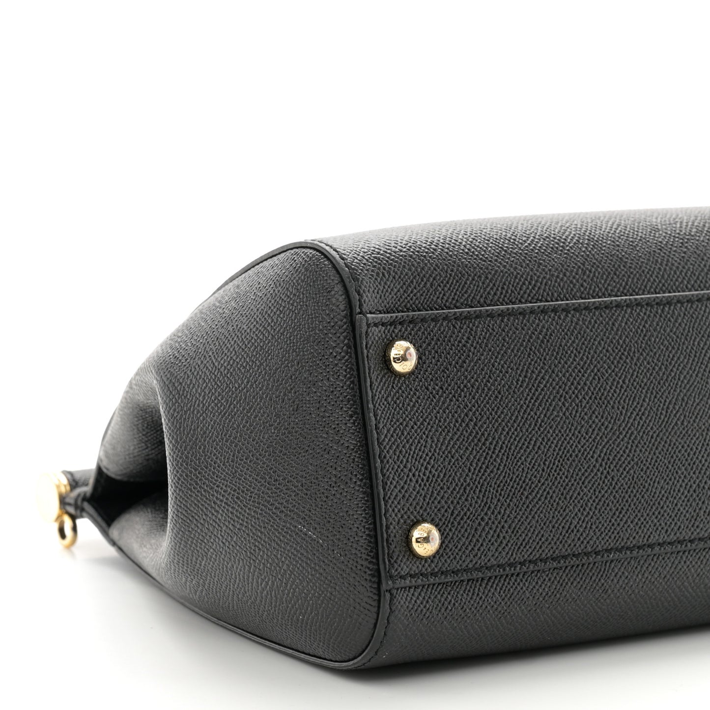 Dauphine Medium Miss Sicily Satchel Black