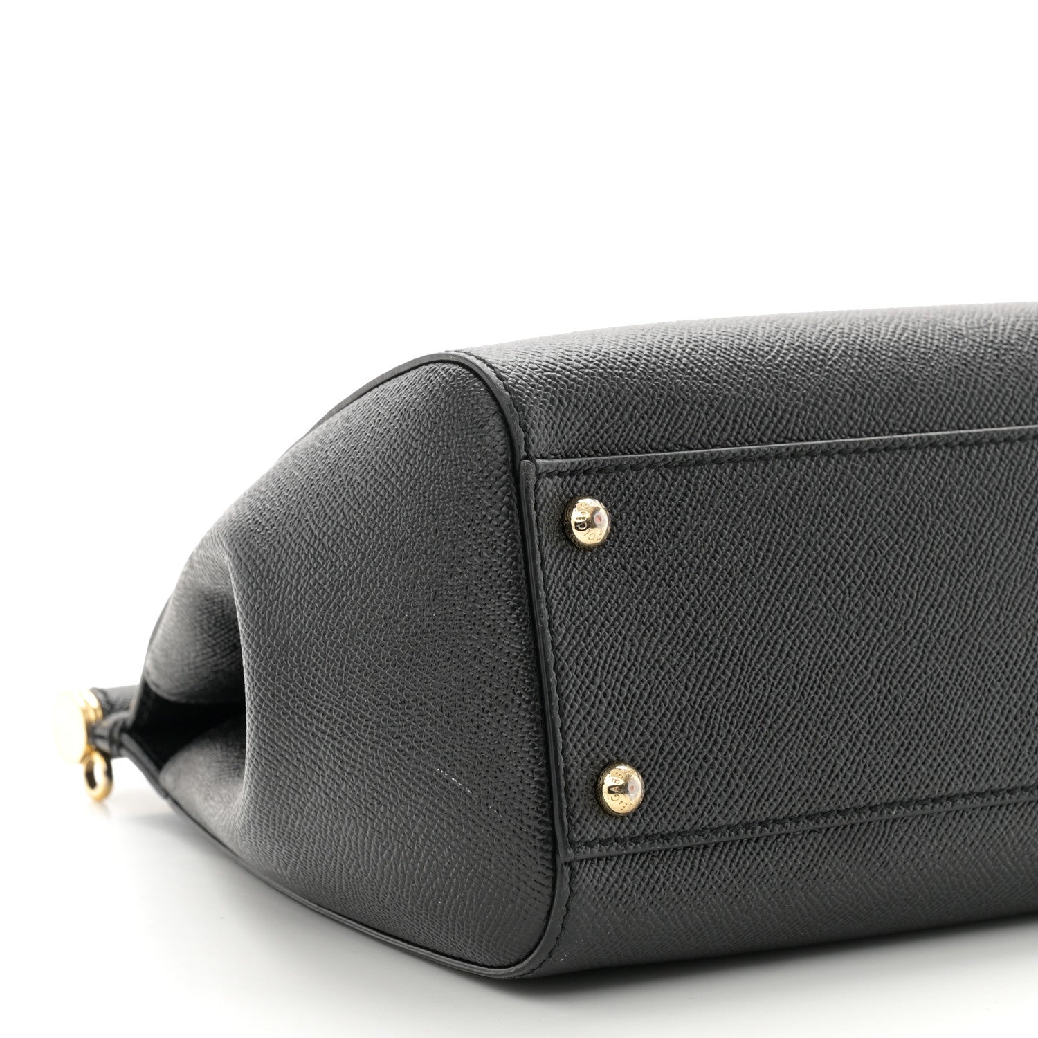 Dolce & Gabbana Dauphine Medium Miss Sicily Satchel Black 7 of 8