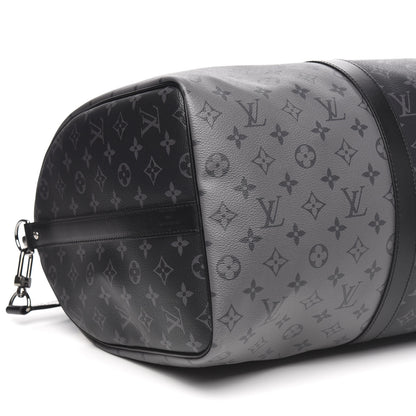 Louis Vuitton Reverse Monogram Eclipse Keepall Bandouliere 50 7 of 9