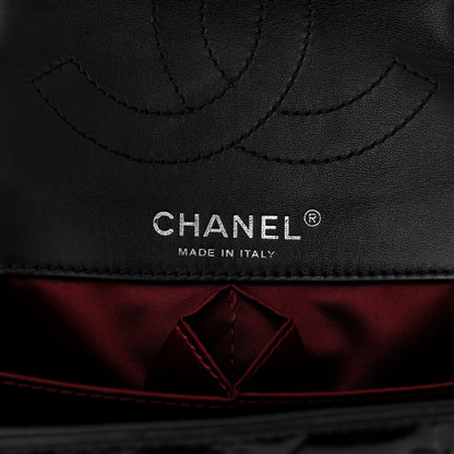 Chanel Patent Medium Lucky Symbols Flap Black 6 of 11