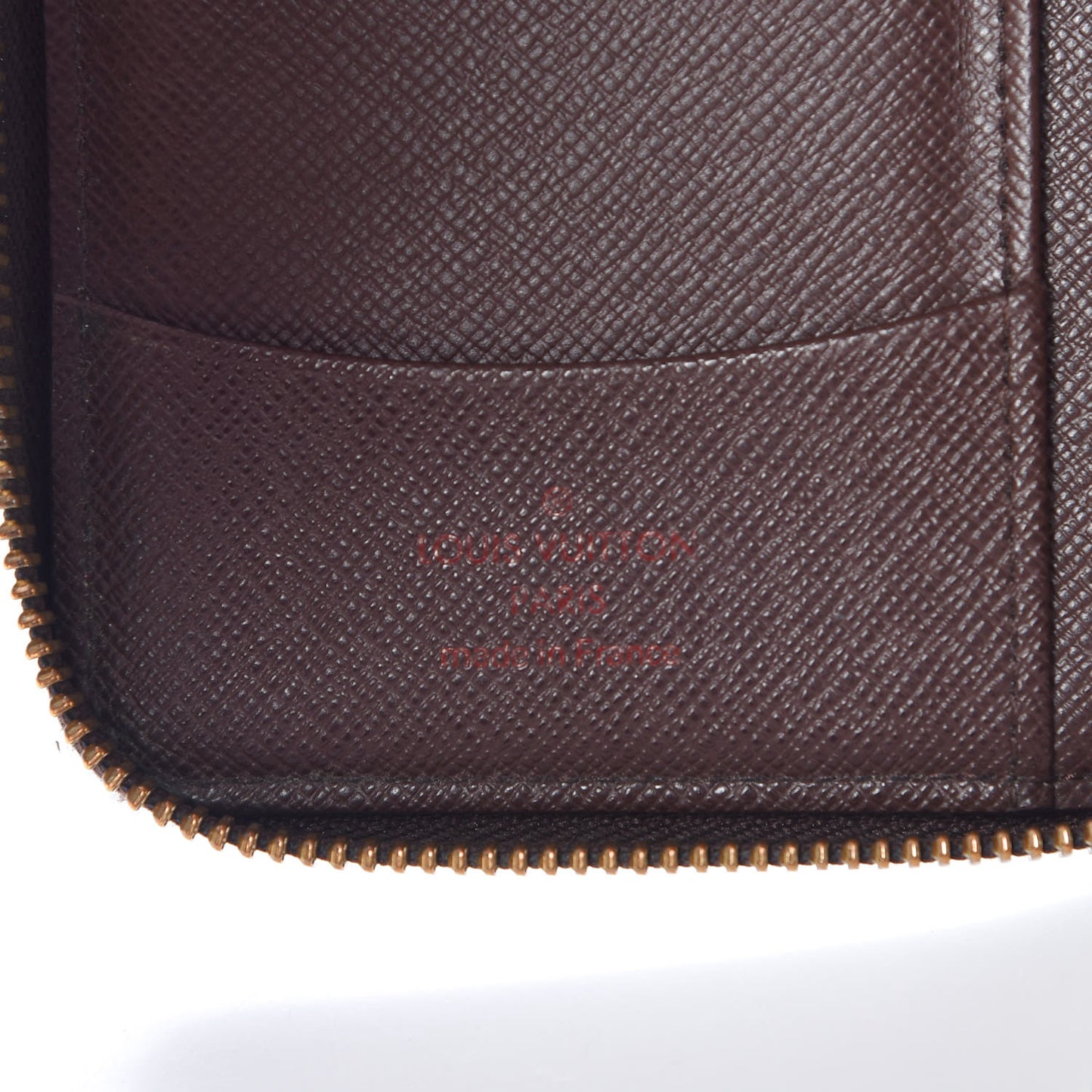 Damier Ebene Compact Zippy Wallet