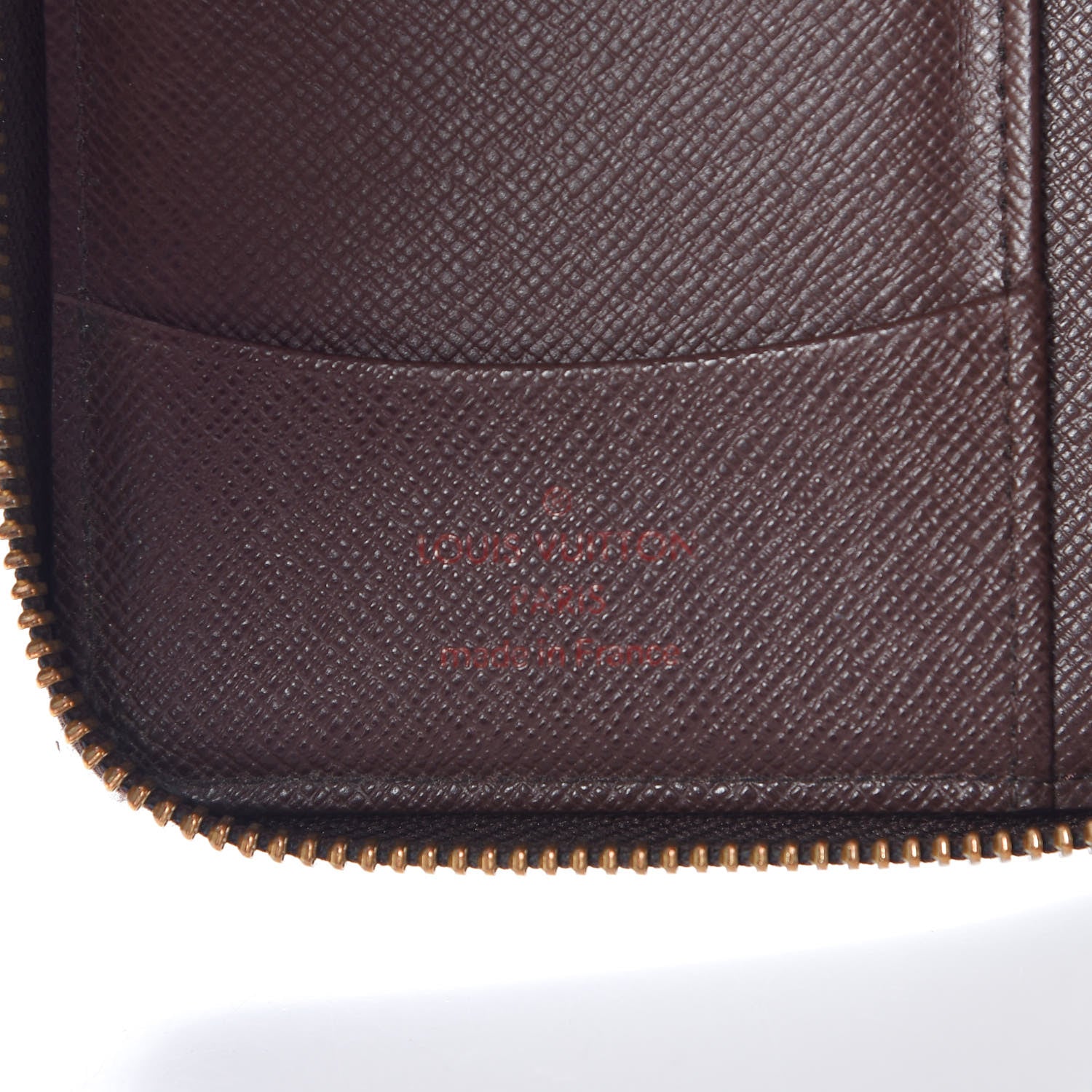 Louis Vuitton Damier Ebene Compact Zippy Wallet 6 of 13