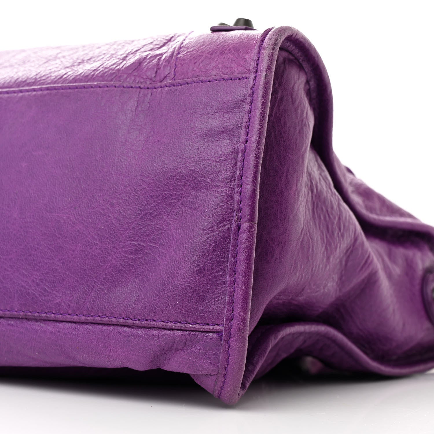 Balenciaga Agneau Classic Hardware City Ultraviolet 11 of 14