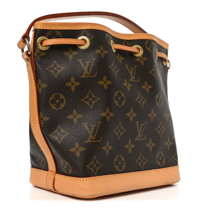 Louis Vuitton Monogram Noe BB 3 of 9