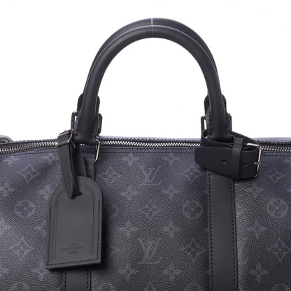 Louis Vuitton Monogram Eclipse Keepall Bandouliere 55 8 of 10
