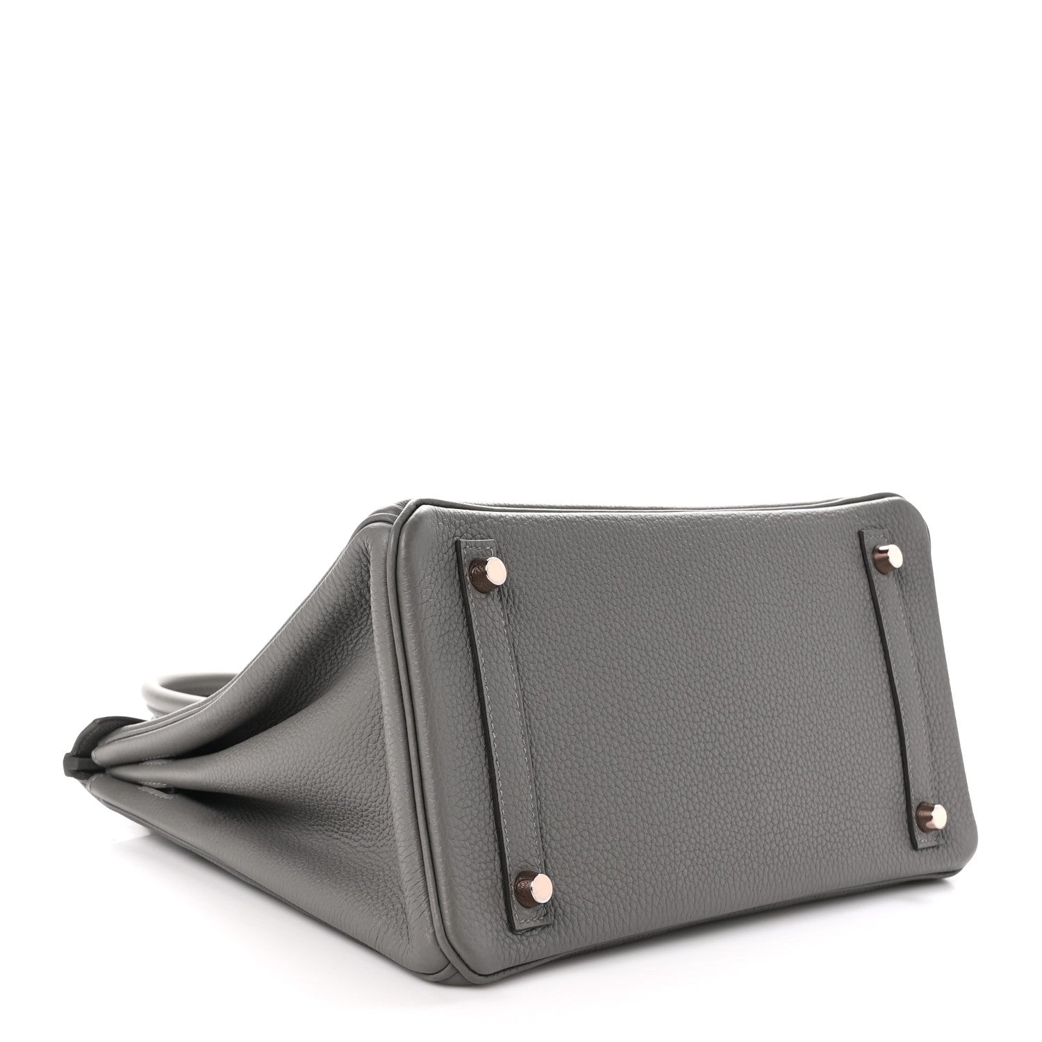 Hermes Togo Birkin 30 Gris Meyer 4 of 11