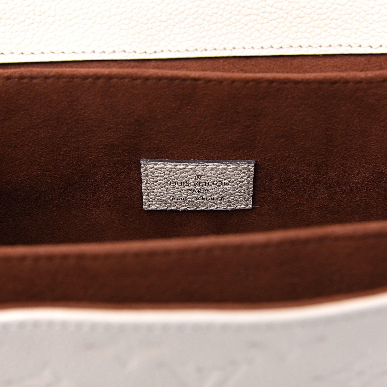 Louis Vuitton Empreinte Pochette Metis Creme 5 of 10