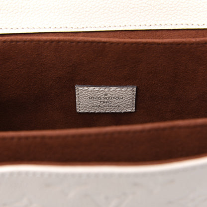 Louis Vuitton Empreinte Pochette Metis Creme 5 of 10