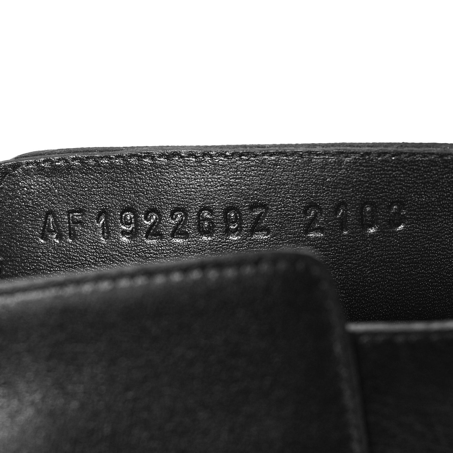 Calfskin Neo Low Boots 38.5 Black