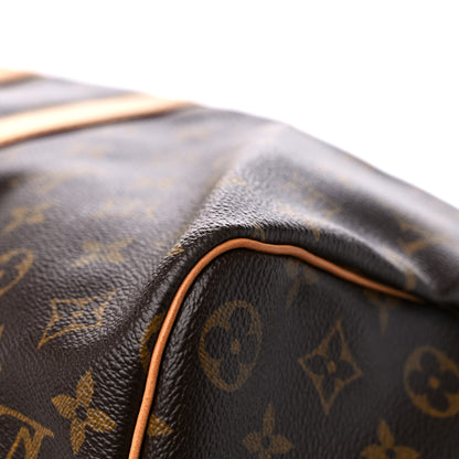 Louis Vuitton Monogram Keepall Bandouliere 45 10 of 18