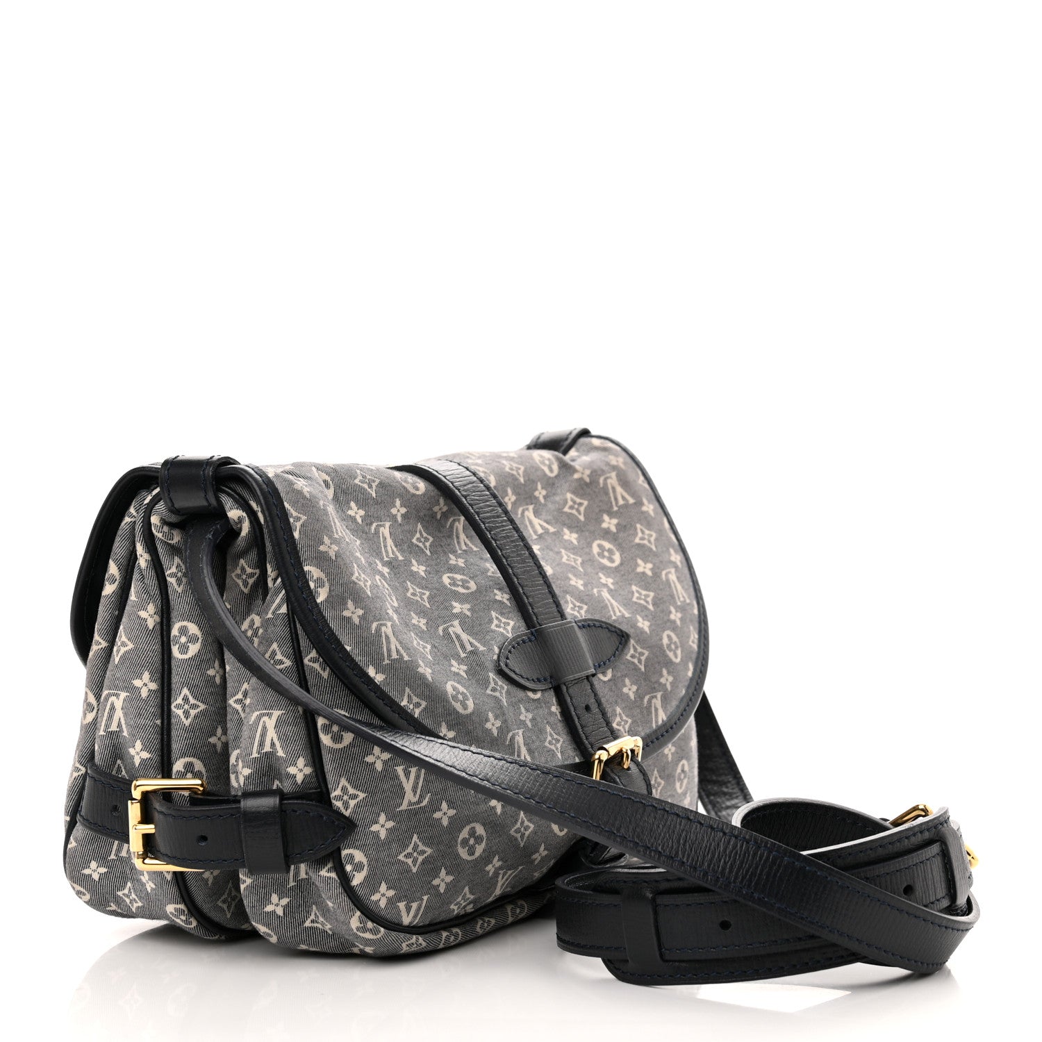 Louis Vuitton Monogram Idylle Saumur PM Encre 3 of 14
